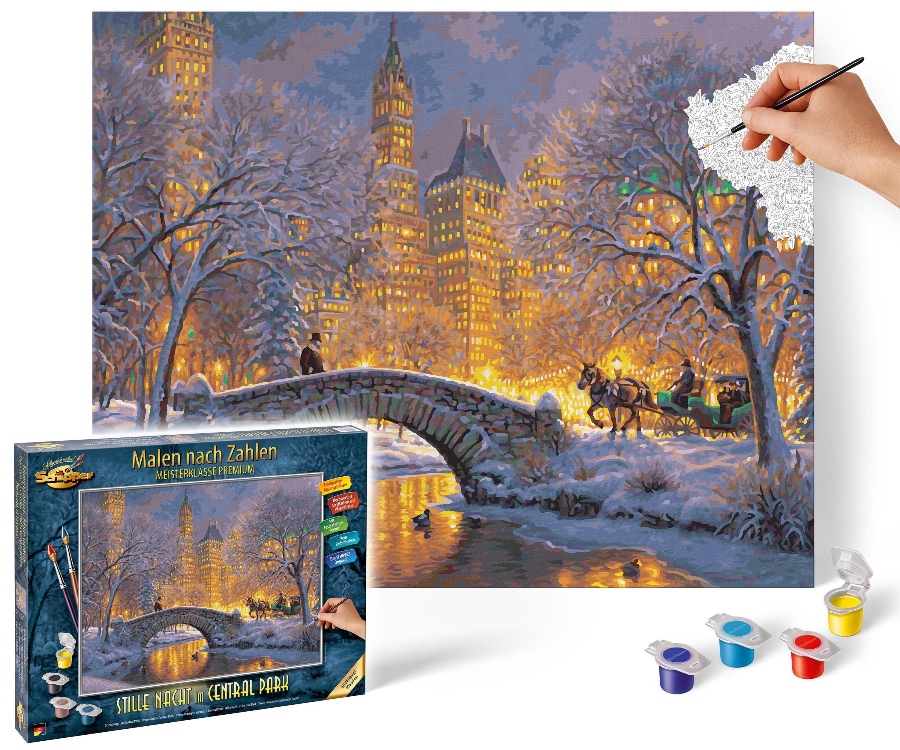 MNZ - Stille Nacht im Central Park