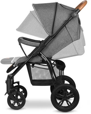 Lionelo ANNET TOUR Sportsvogn, Grey Stone