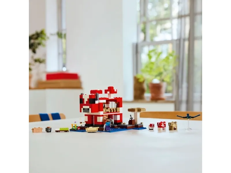LEGO Minecraft 21270 Mooshroom-huset