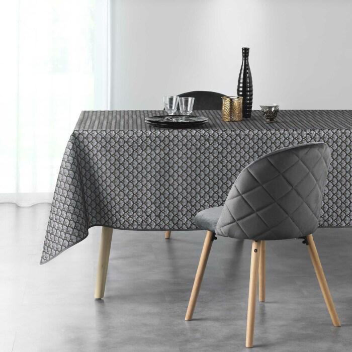 NAPPE RECTANGLE 150X240 CM POLYESTER IMP ARTCHIC ANTHRAC