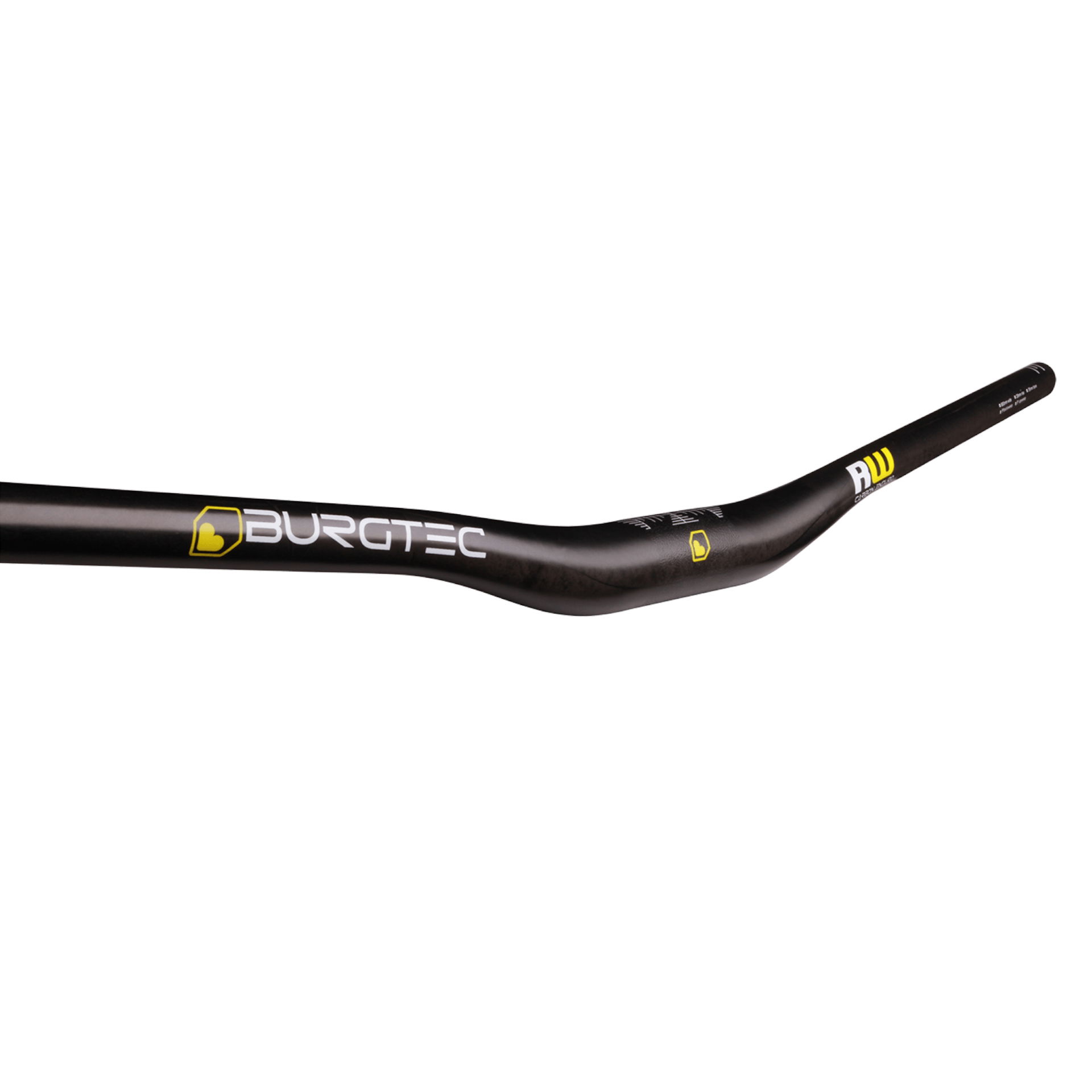 Burgtec Ride Wide Carbon Enduro 35mm