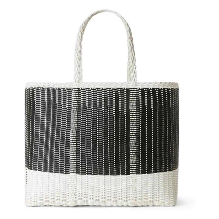 Palorosa Panier Bicolore L | Noir