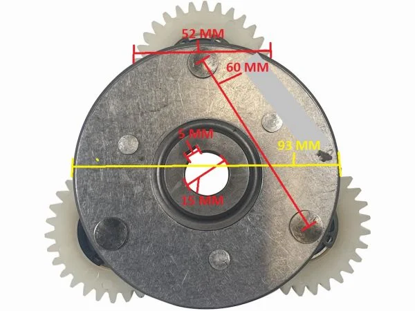 Promovec Planetary Gear