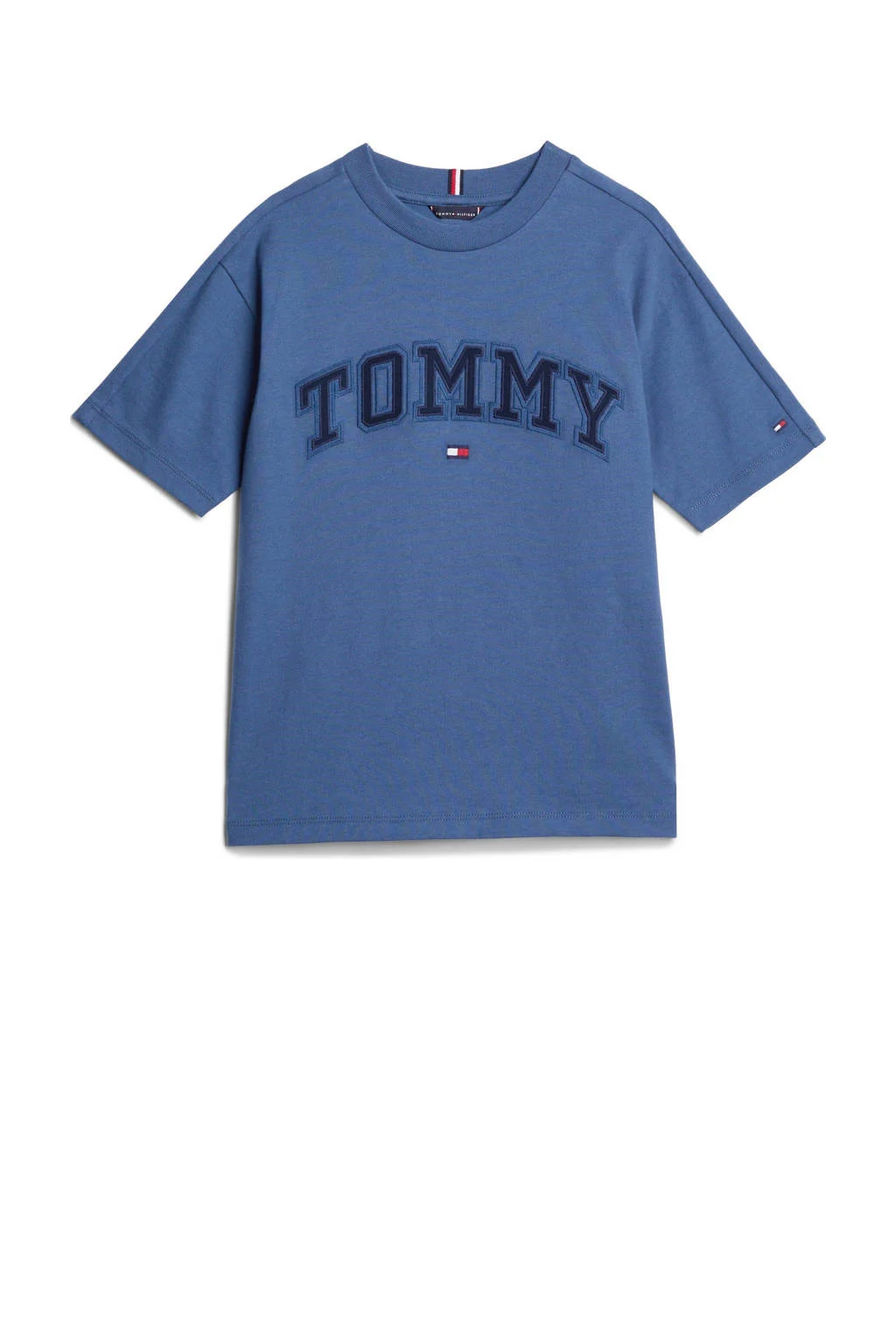 Tommy Hilfiger T-shirt met logo helderrood