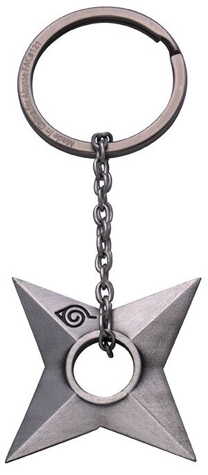 Naruto Shippuden - Shuriken Konoha | Naruto Porte-clefs