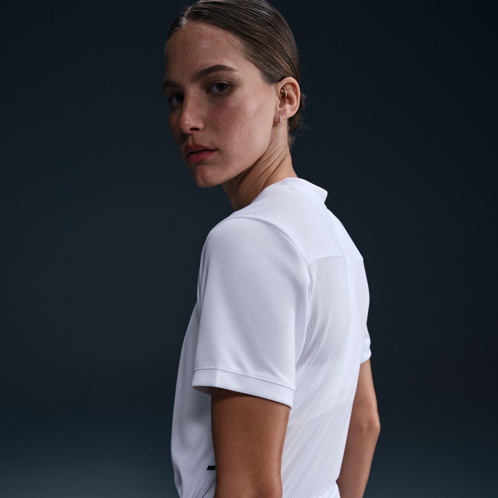 Nike Dri FIT Academy Short Sleeve Football Top Womens
