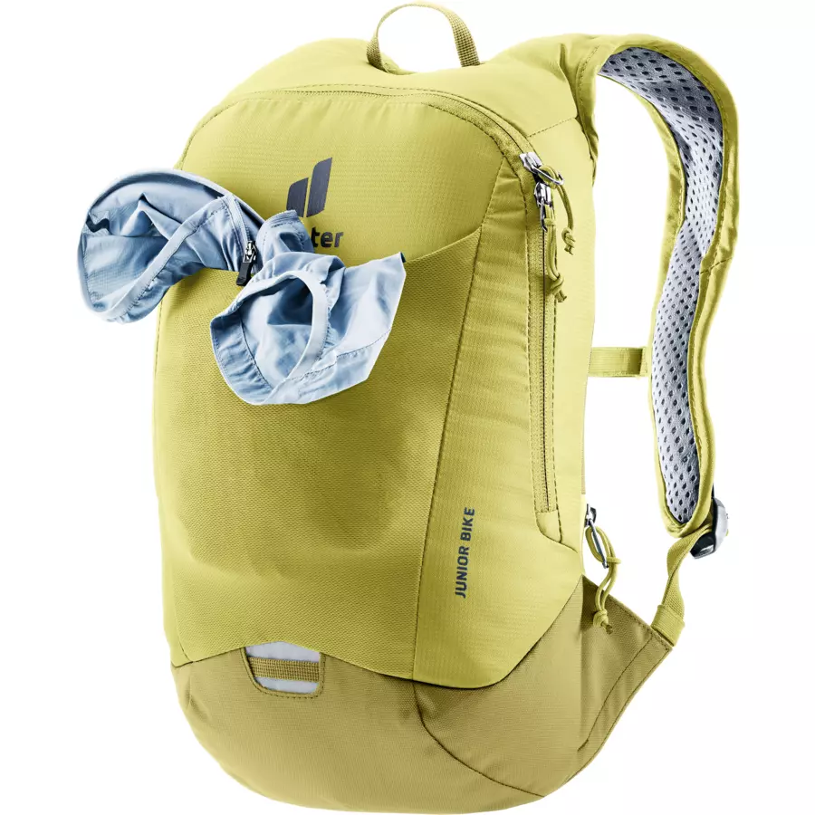 deuter Rucksack Junior Bike sprout-linden Gelb