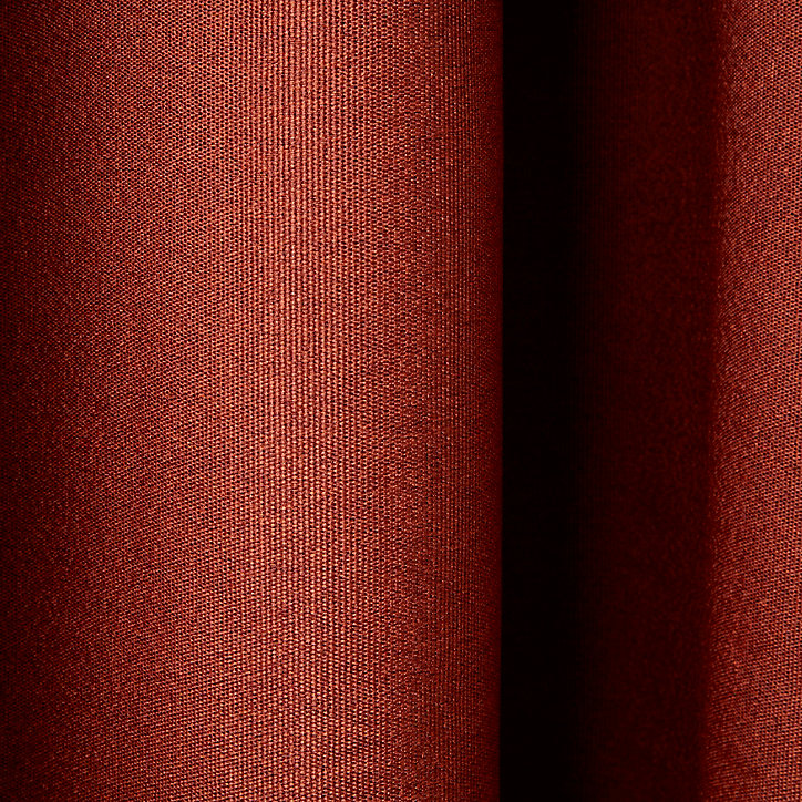 Rideau uni Milone 260 x 140 cm GoodHome terracotta