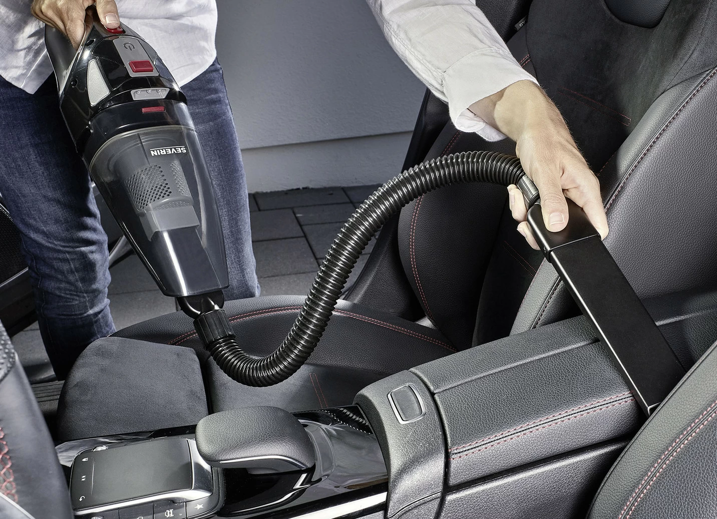 Severin HV7147 2-in-1 Akku-Handstaubsauger