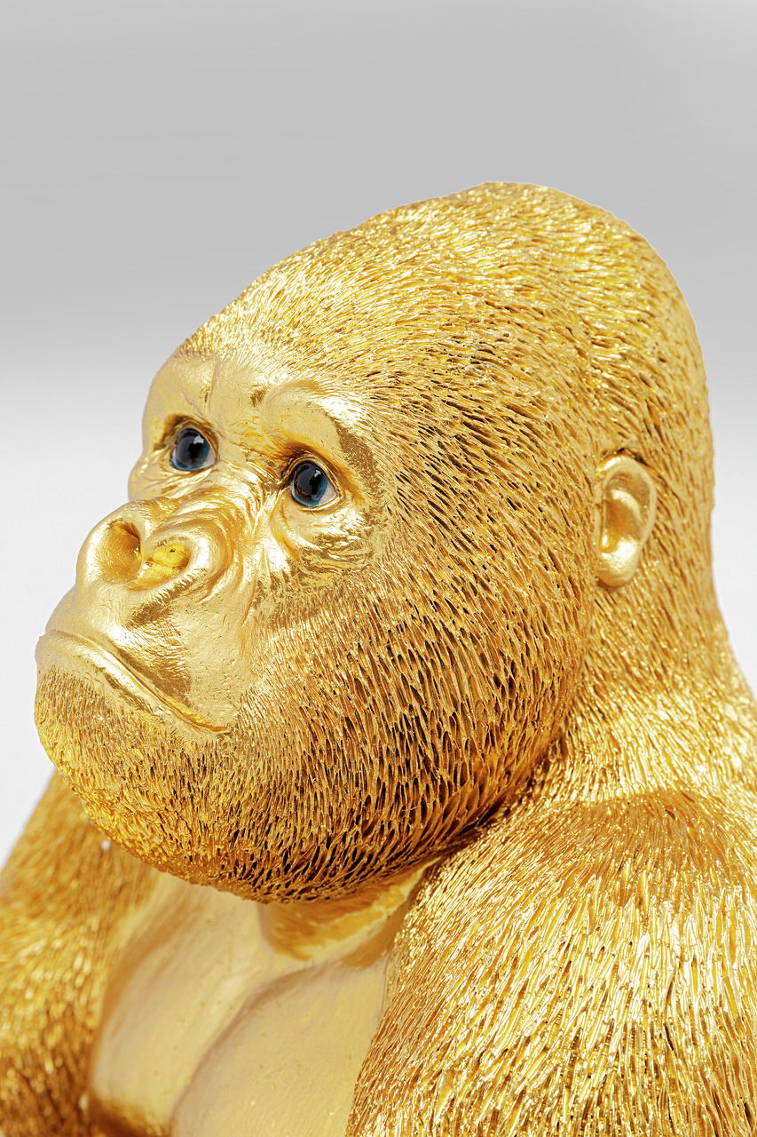 Karé Deko-Figur Butler Gorilla