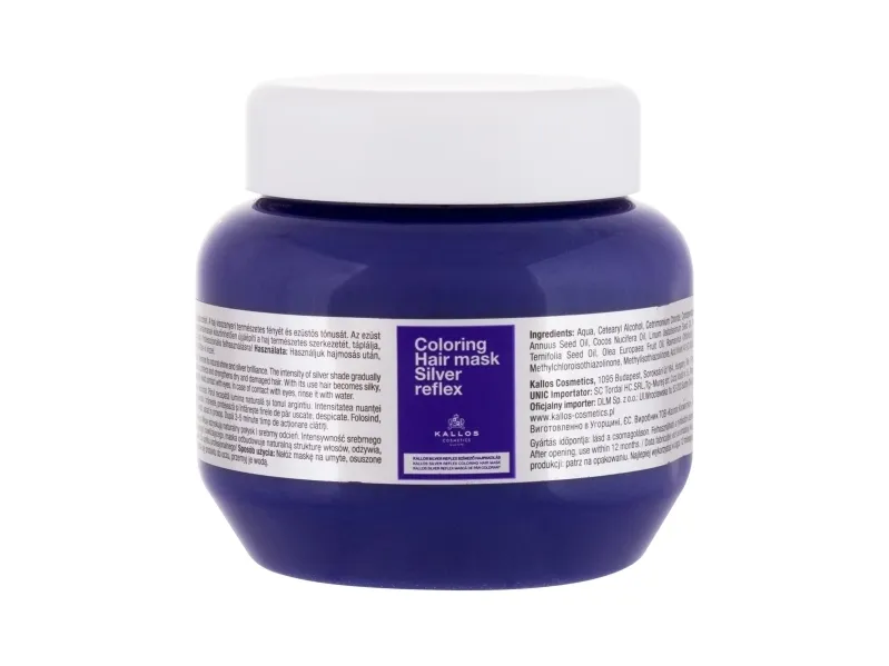 Kallos Silver Reflex hårmaske 275 ml