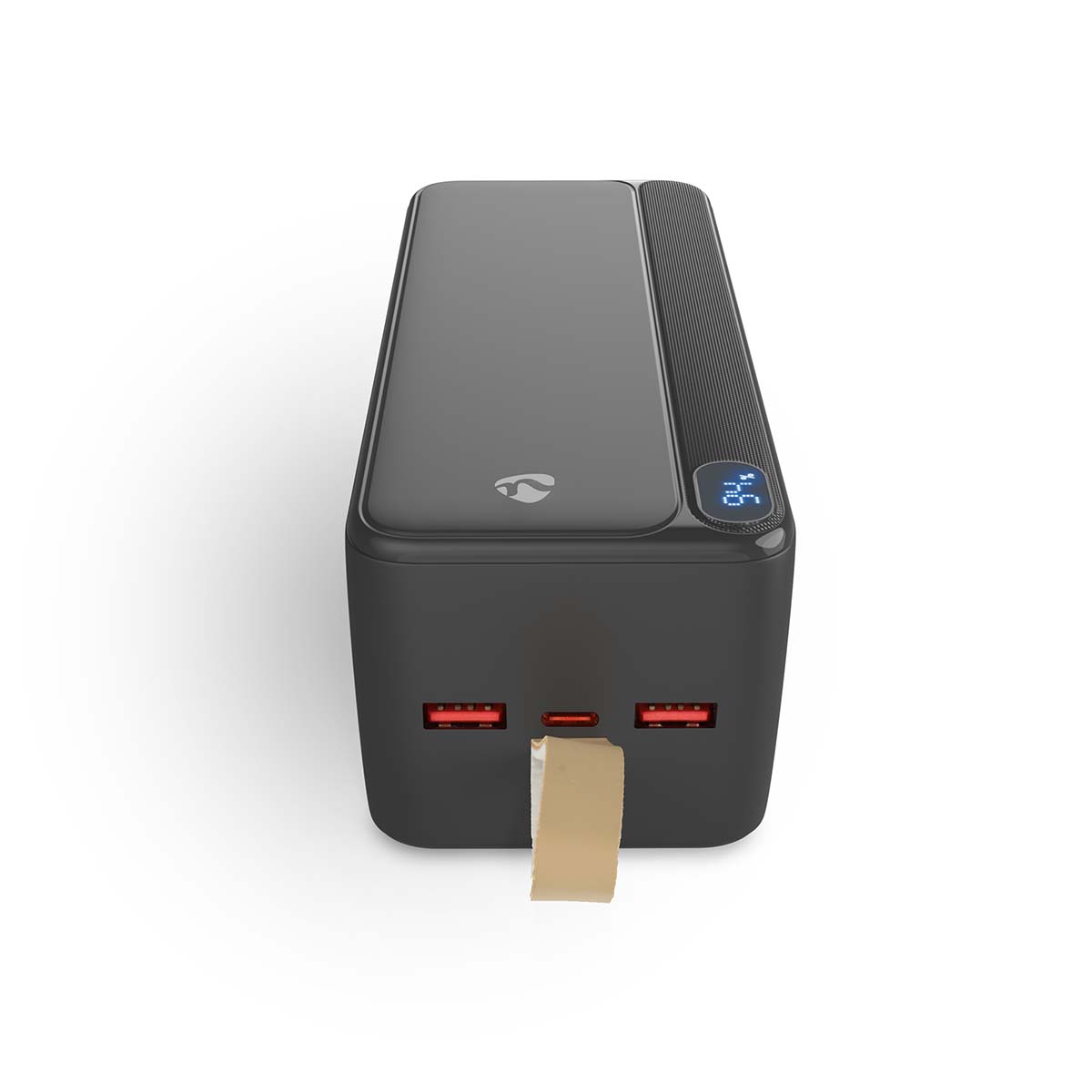 Nedis PBKPD20W325BK powerbank - 30.000 mAh