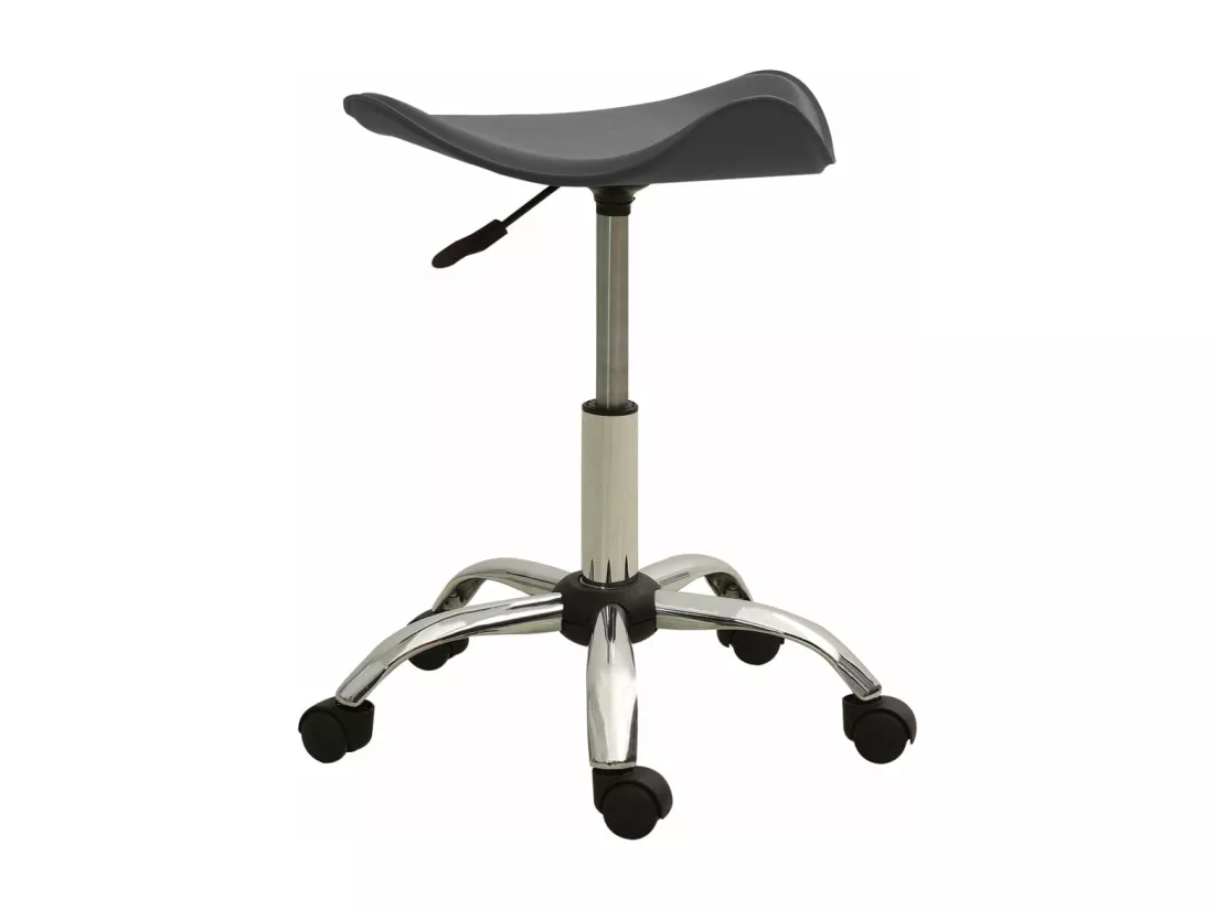 Chaise de massage Gris Similicuir