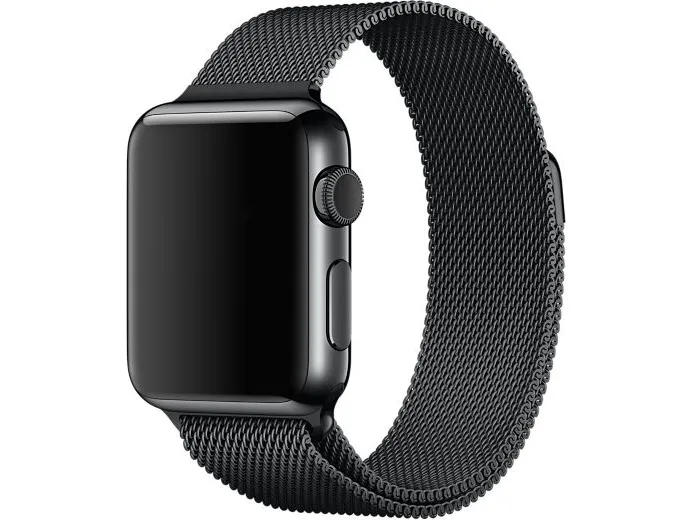 [OUTLET] - Apple 38mm Milanese Loop - Urrem for smart watch - 130 - 180 mm - space-sort - for Watch (38 mm, 40 mm)