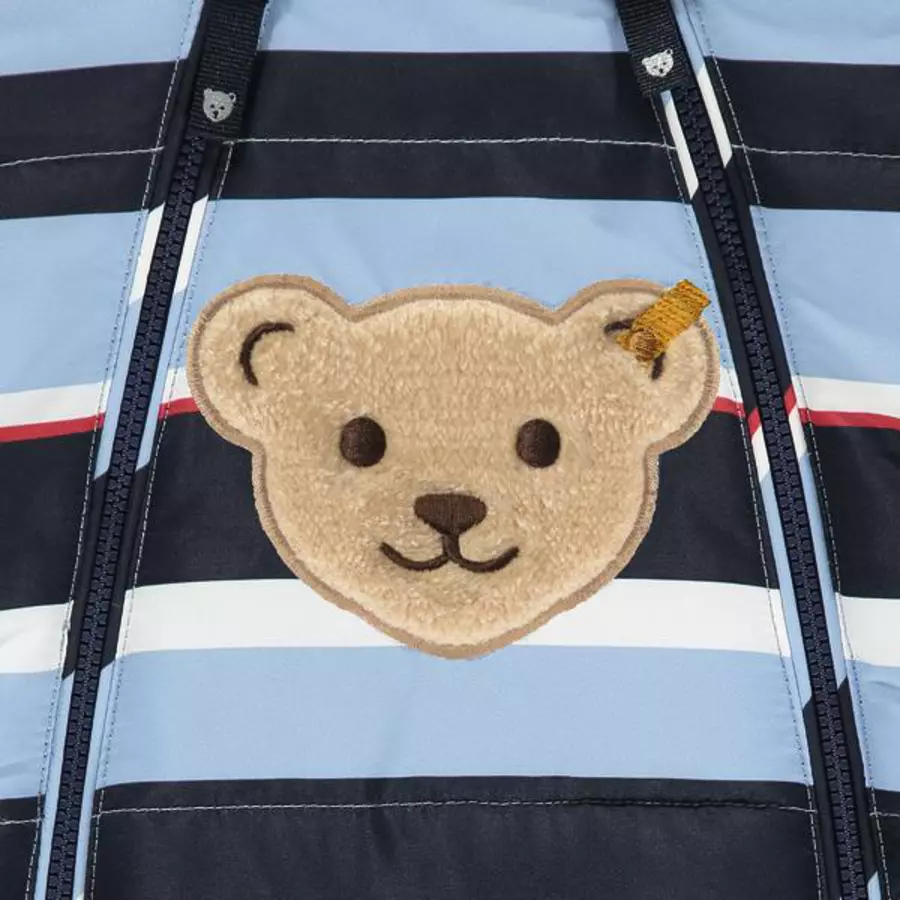 Steiff Schneeanzug kentucky blue