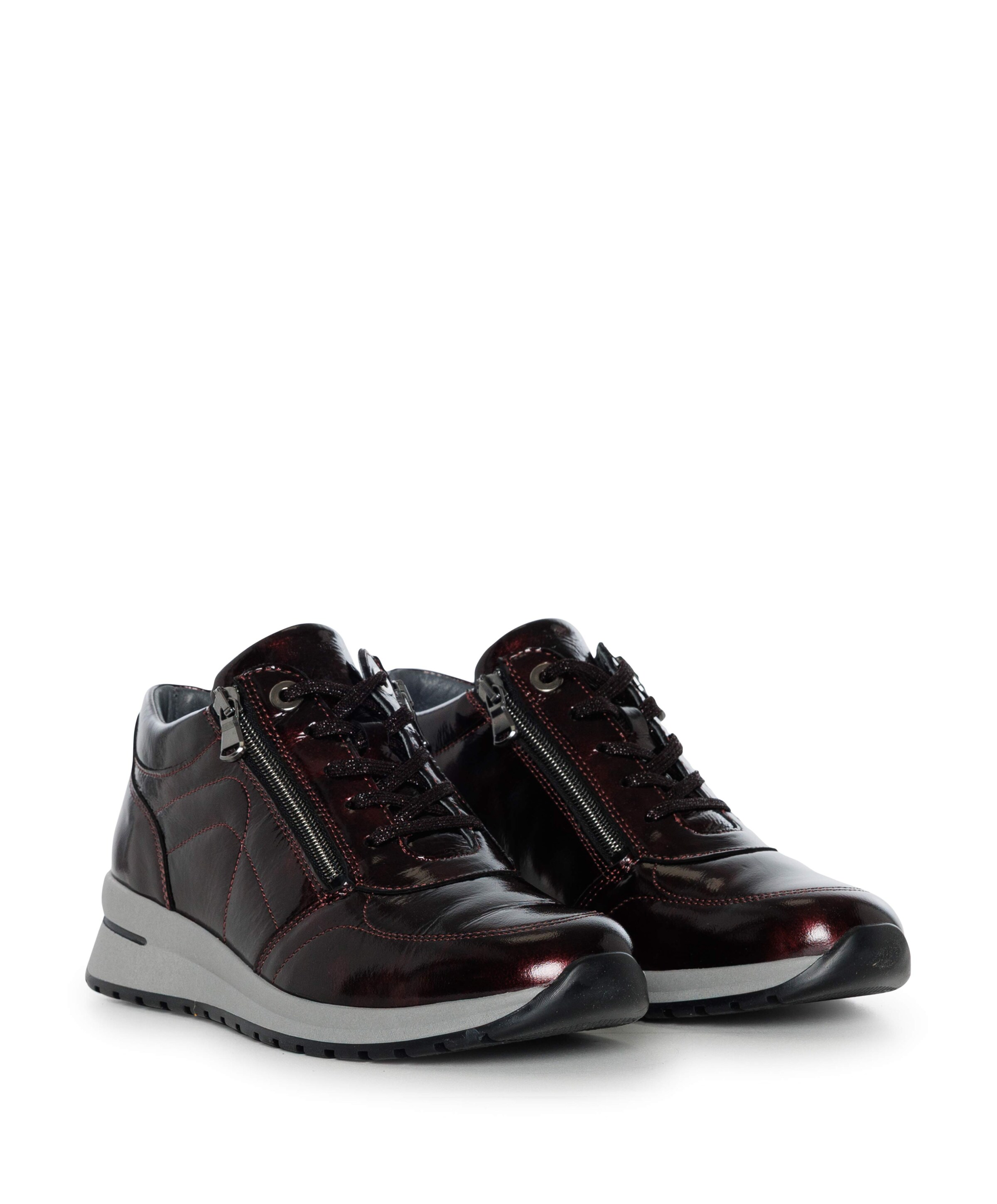 Waldlaufer Inessa dames sneakers bordeaux