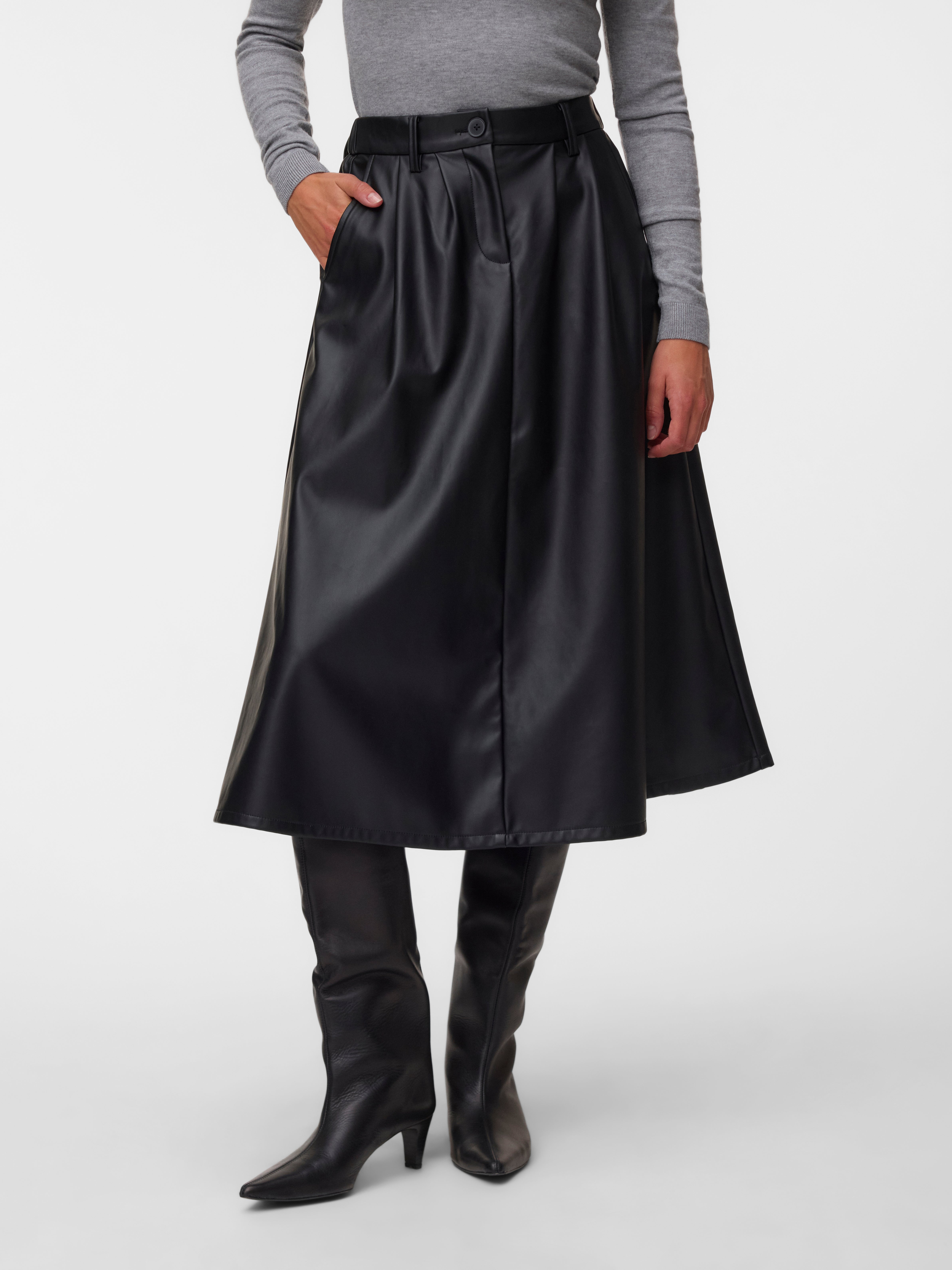 VMALVA High waist Korte rok