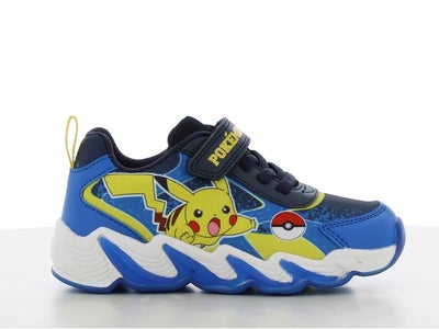 Pokémon Blinkende Sneakers, Cobalt Blue/Navy