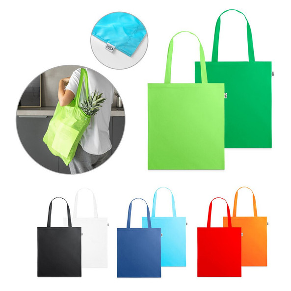 hi!dea 92929 - Sac en 190T polyester recyclé (100% rPET)