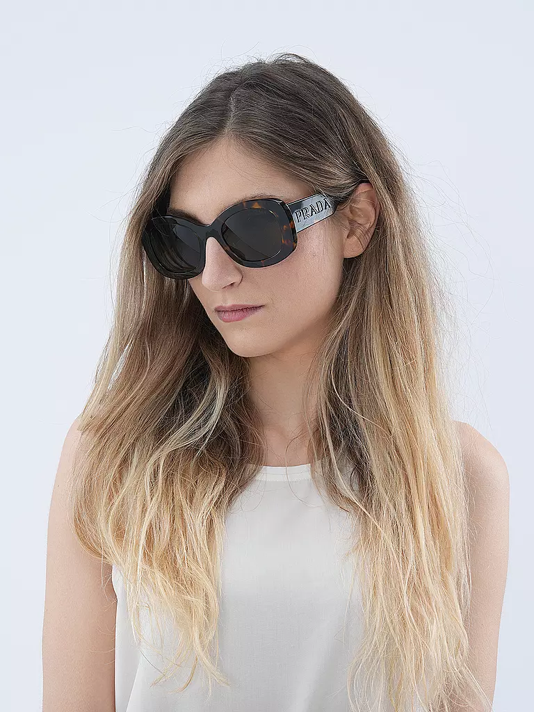 PRADA Sonnenbrille 0PRA13S/54 braun