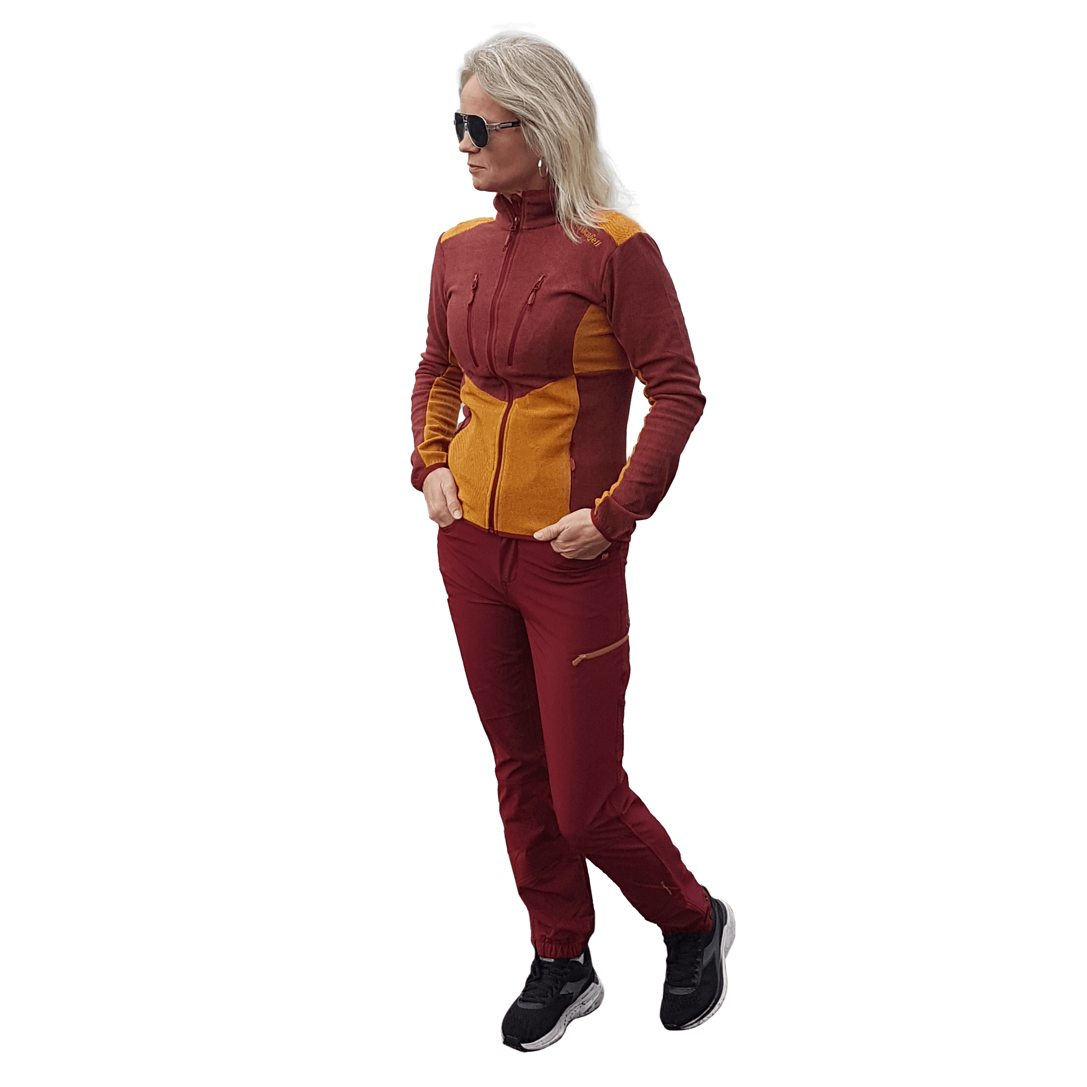 Vikafjell Montana Fleecejakke Dame - Mellomlag