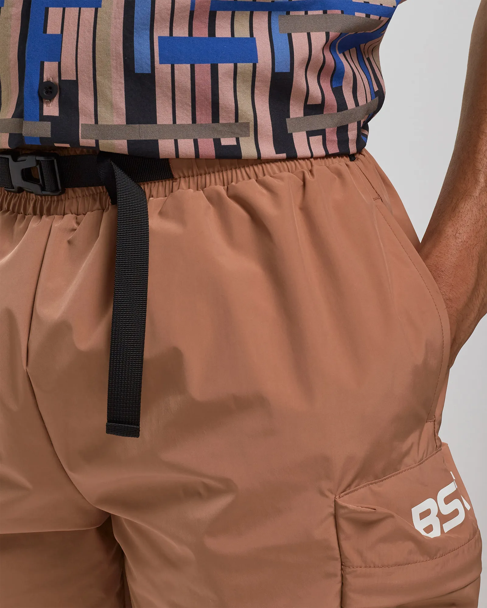 BSTN Brand Lightweight Cargo Shorts