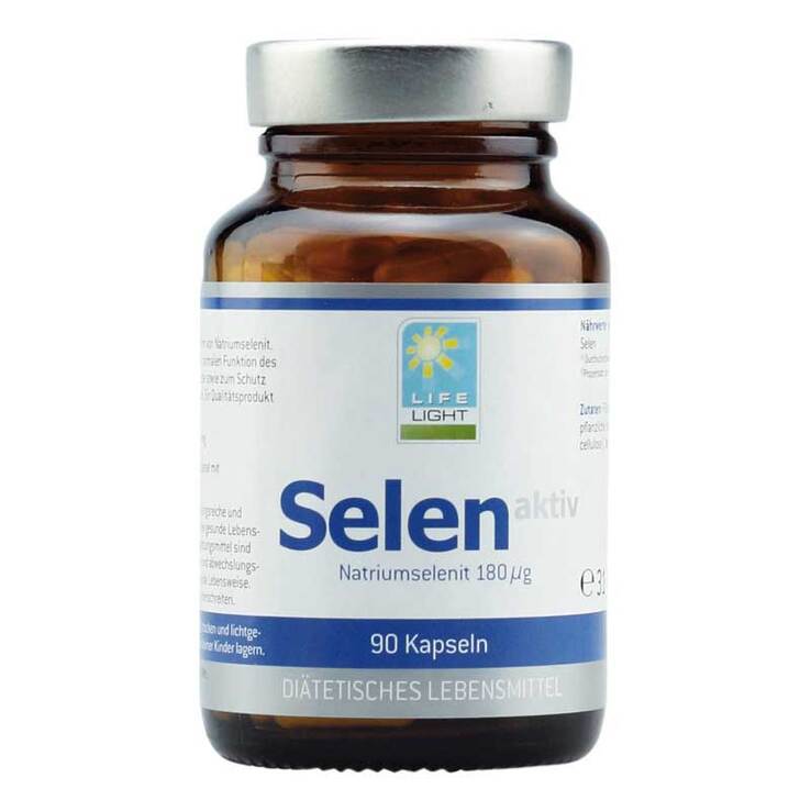 Selen Aktiv Natrium Selenit Kapseln, 90 St