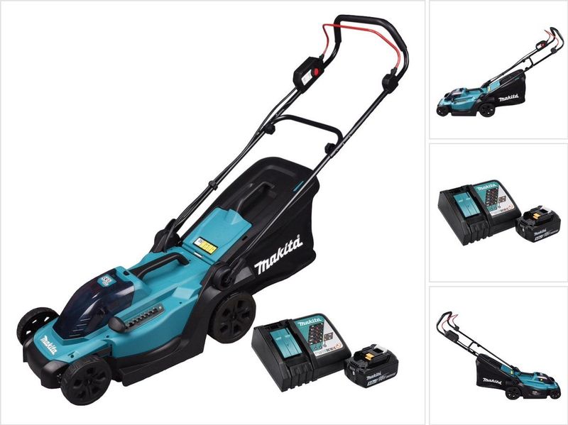 Makita Grasmaaier Set - 18V Li-Ion - 1x 5,0Ah Accu - 33cm