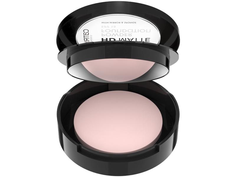 Catrice Puder Foundation 18H HD Matte 005N Langanhaltende Foundation in Puderform mit mattierendem Effekt
