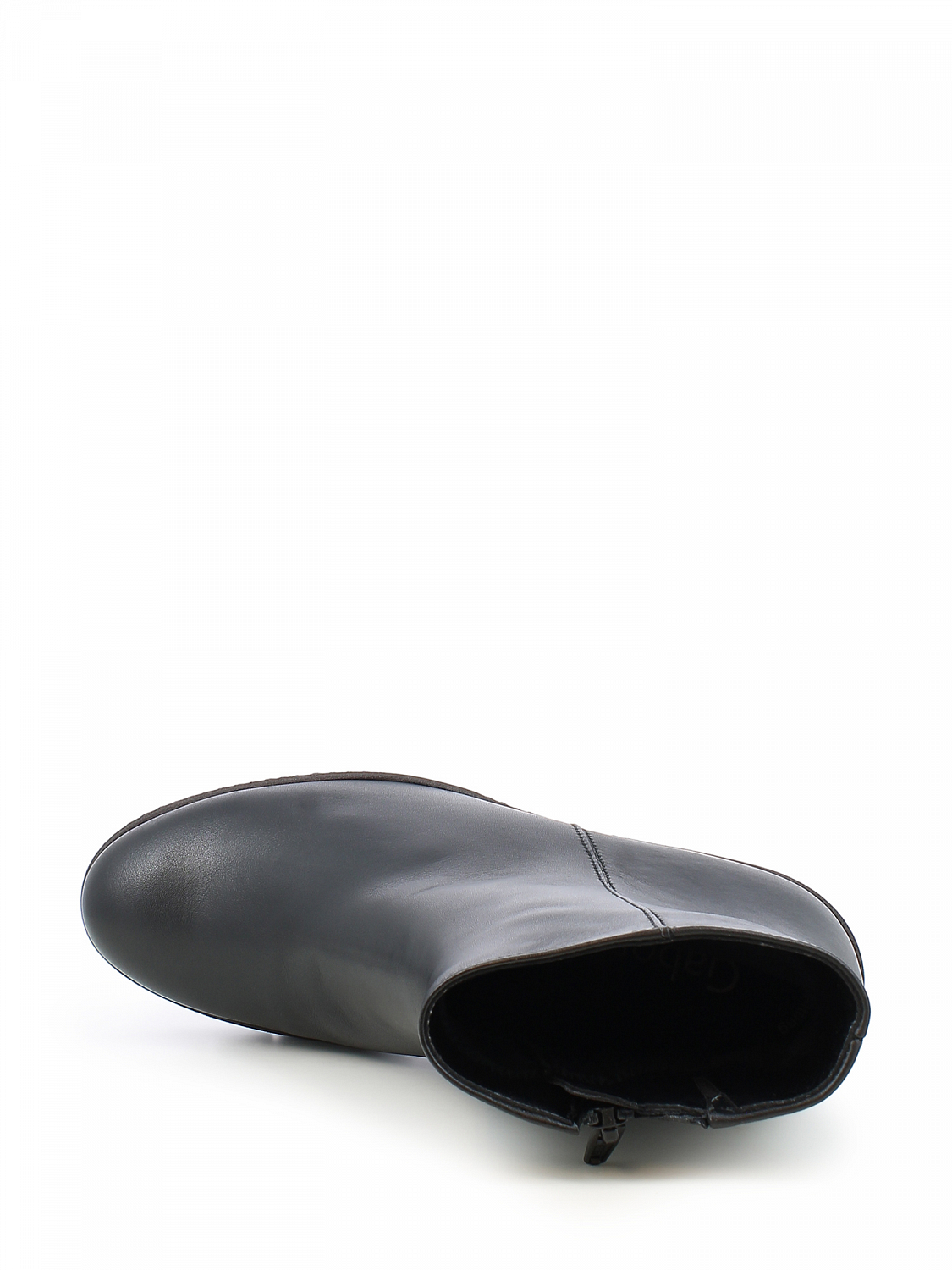 Gabor Leather Wedge Booties