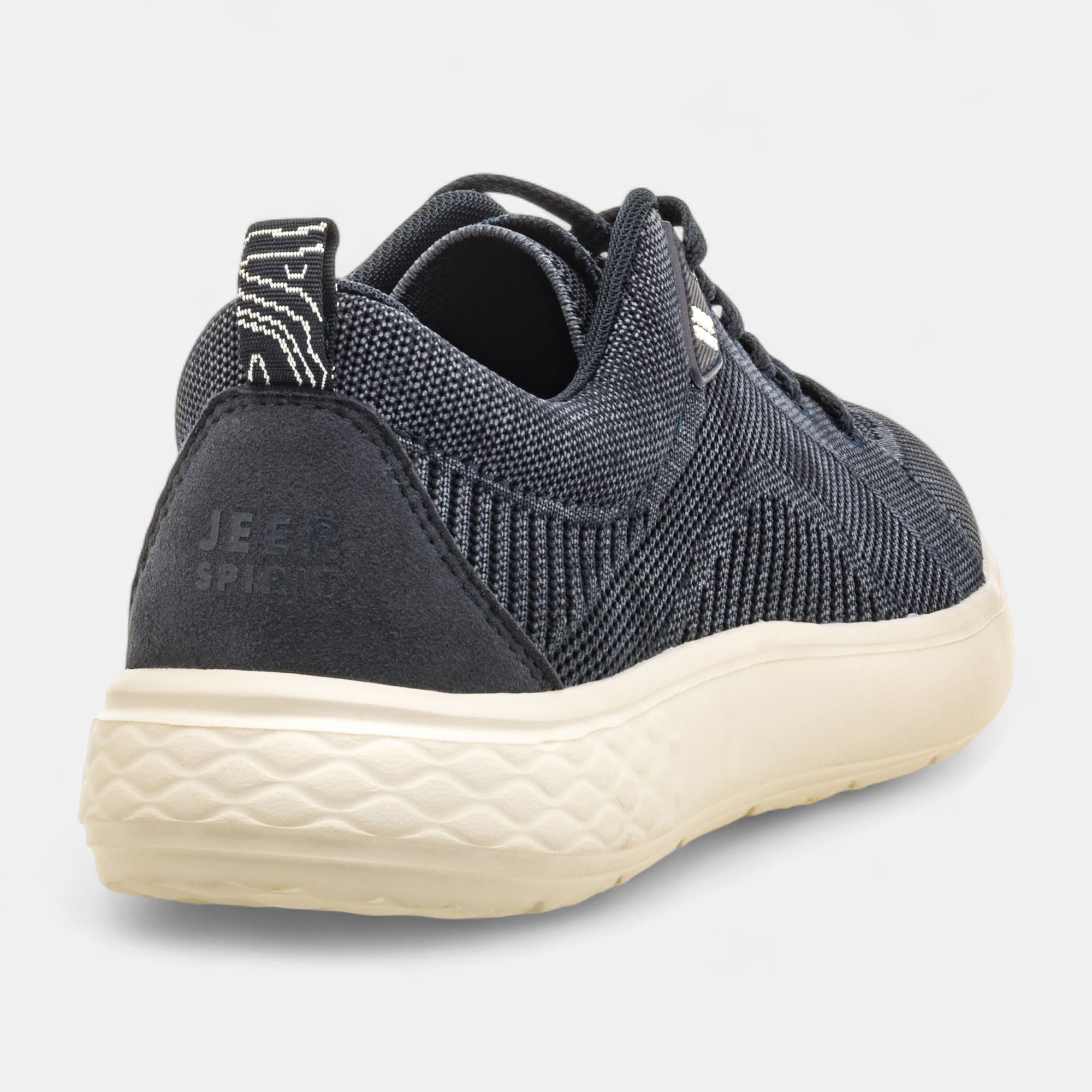 Baskets en toile Homme bleu marine