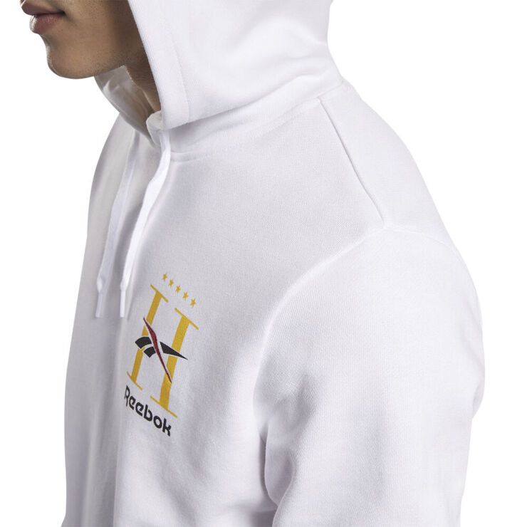 Reebok Classic GP Hotel hættetrøje Hvid