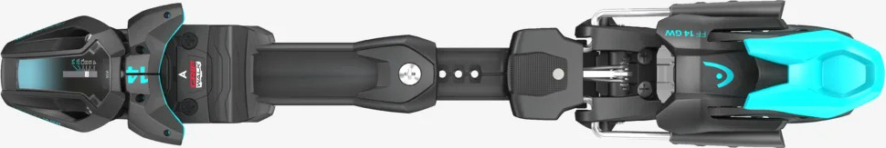Freeflex 14 Matt Black/Speed Blue