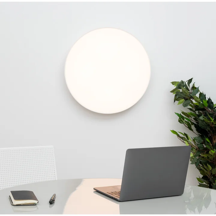Artemide - Febe LED Wand- und Deckenleuchte, Ø 61 cm, weiss