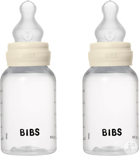 Bibs Biberon Duopack 150ml Complet Ivory 2 Pièces