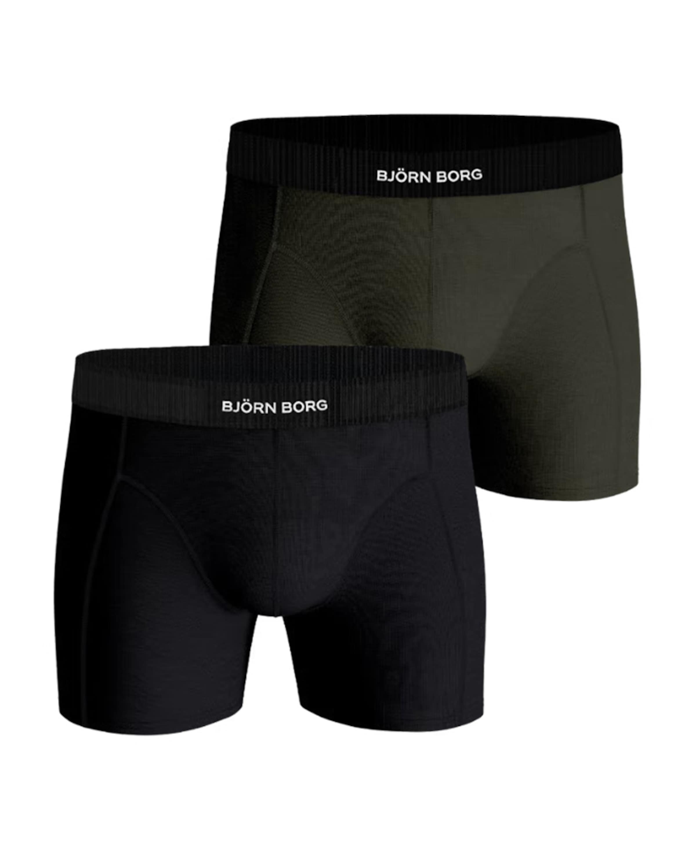 Björn Borg Heren boxershort groen