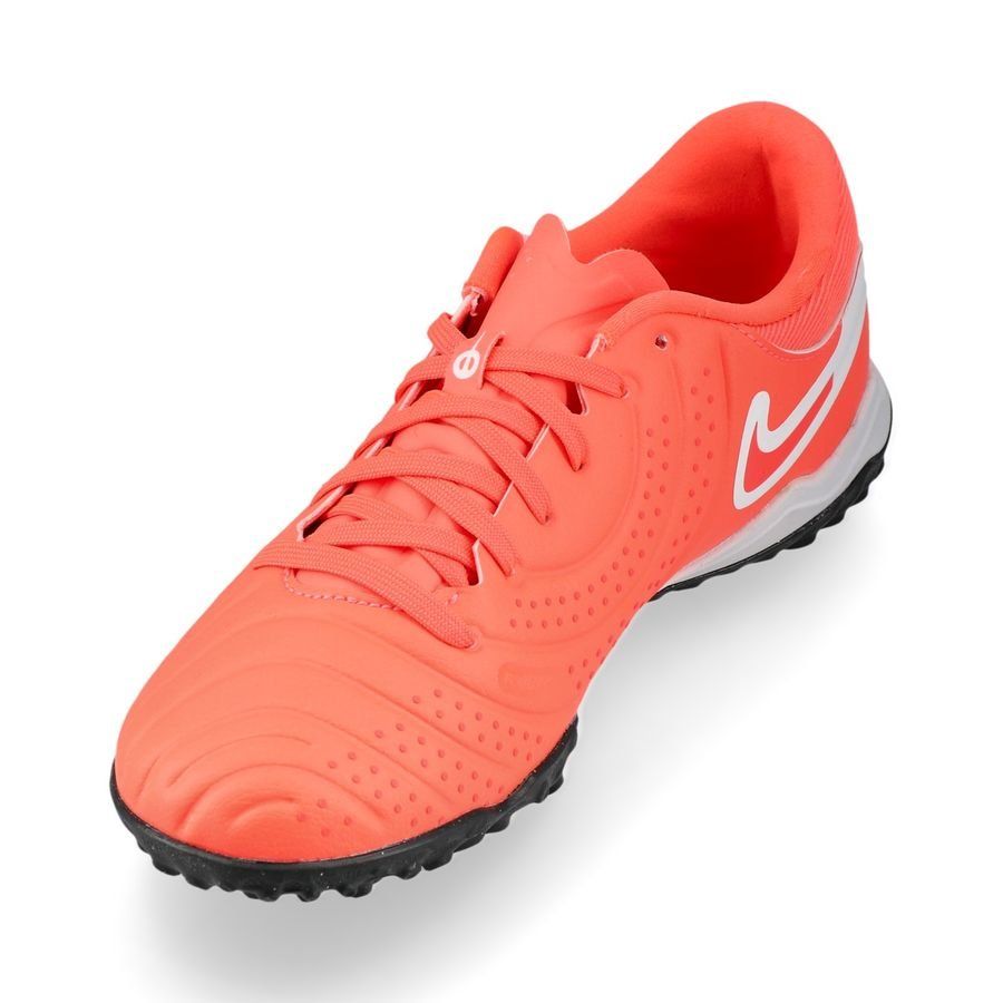 Nike Tiempo Legend 10 Academy TF Mad Energy - Hot Lava/Blanc