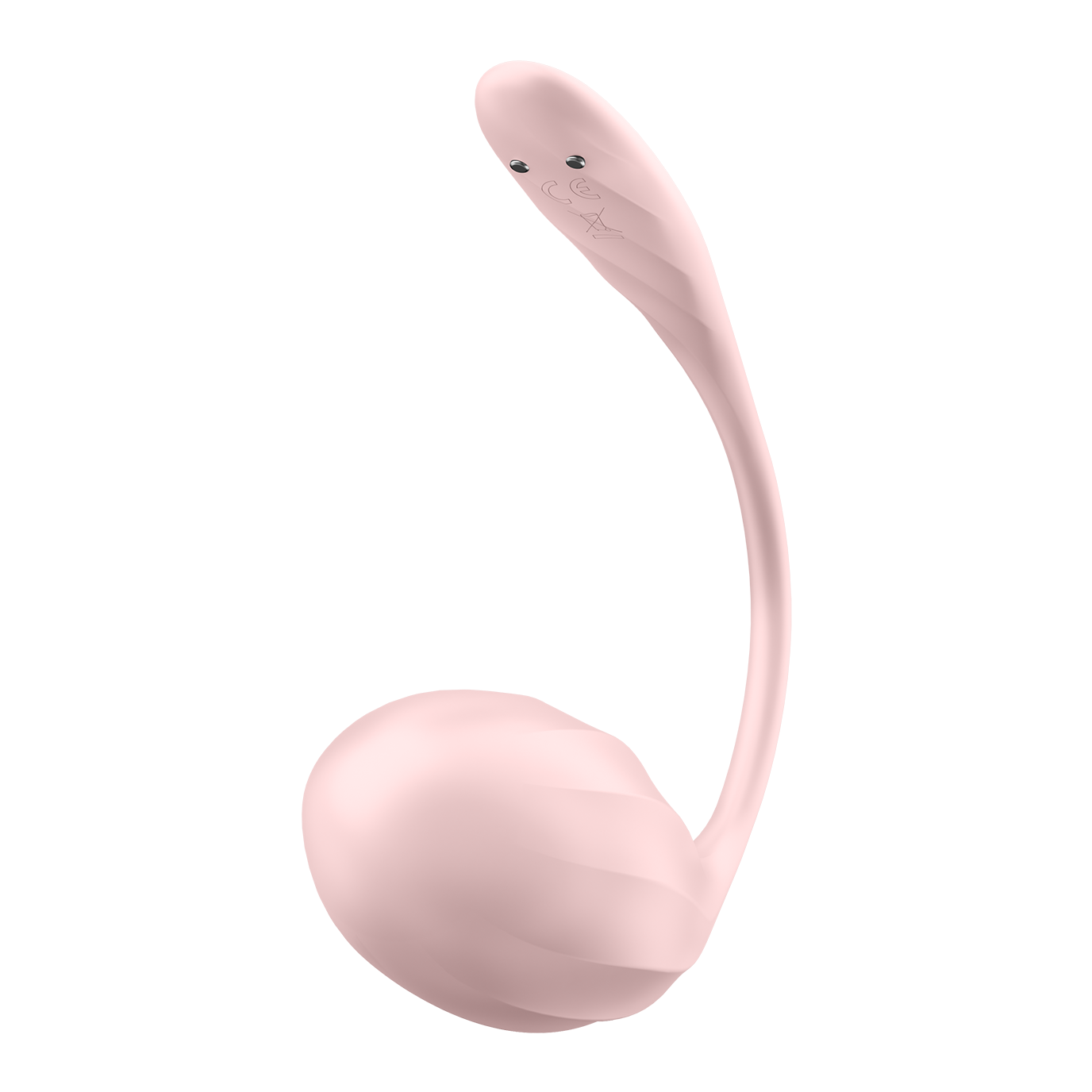 Ribbed Petal Vibrator mit App Steuerung   Bluetooth inkl. Fernbedienung (4061504002774) - Rosa