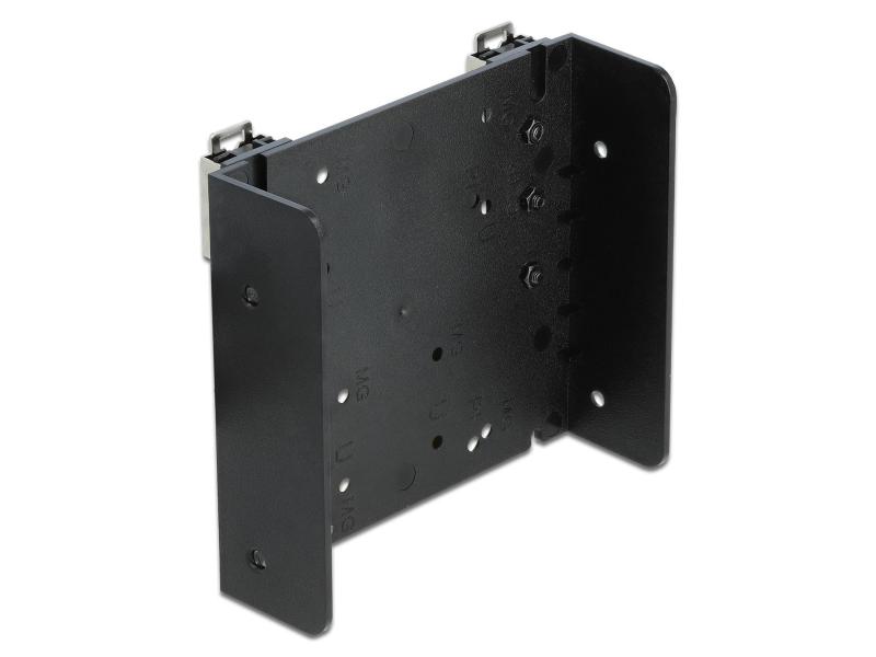 Delock Hutschienen Montagekit für Entwicklerboards Delock 66292 Hutschienen Montagekit für Einplatinencomputer oder 3.5″ Geräte