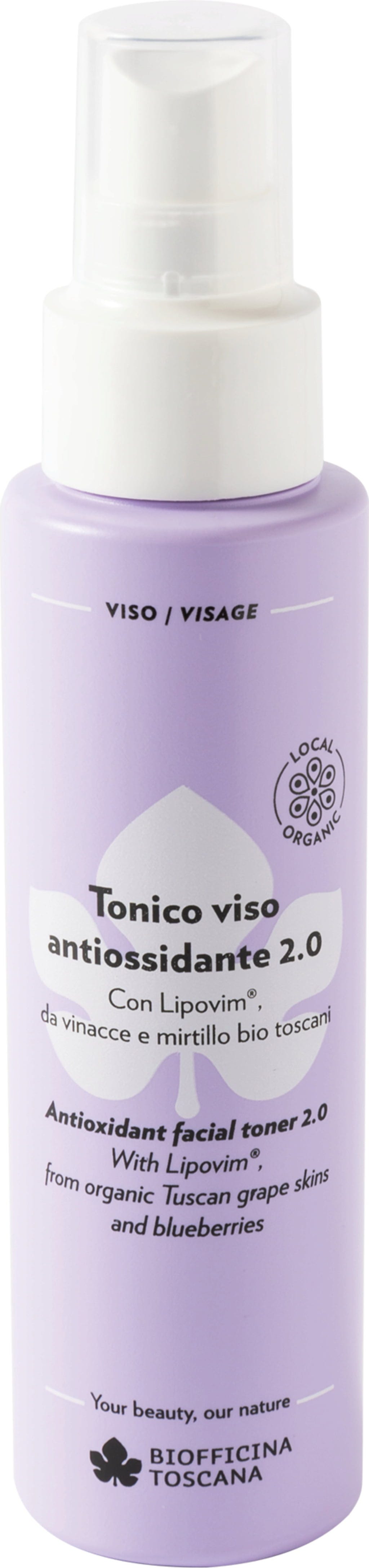 Biofficina Toscana  Antioxidativer Gesichtstoner 2.0, 100 ml