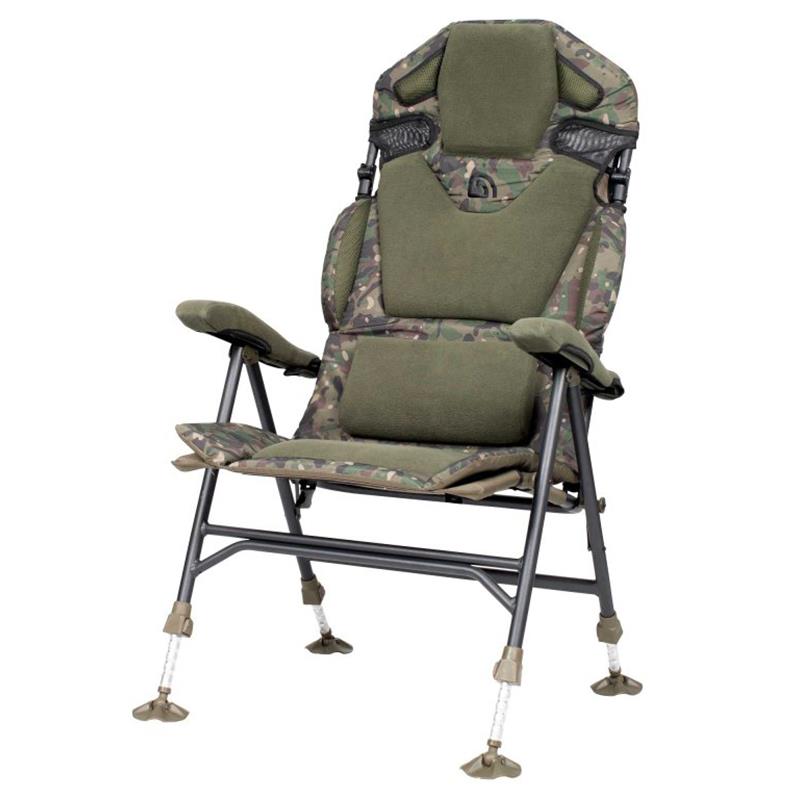 Levelchair Trakker Levelite Camo Longback Recliner