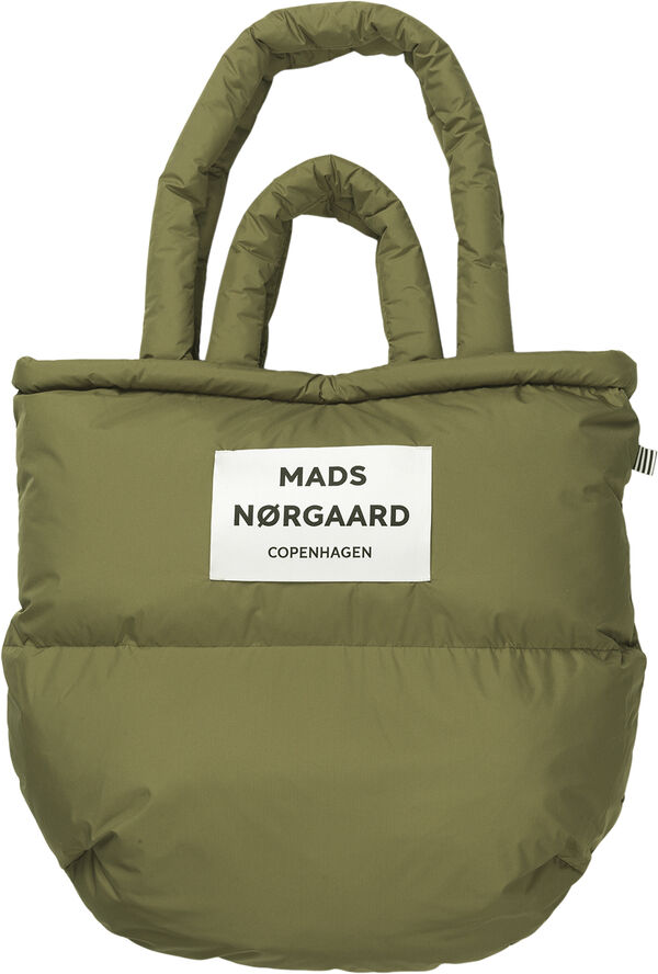 Mads Nørgaard - Copenhagen Recycle Pillow Bag Grøn