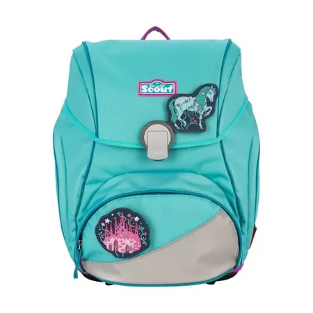 Scout Schulranzen-Set Alpha Dreamworld, 4-teilig