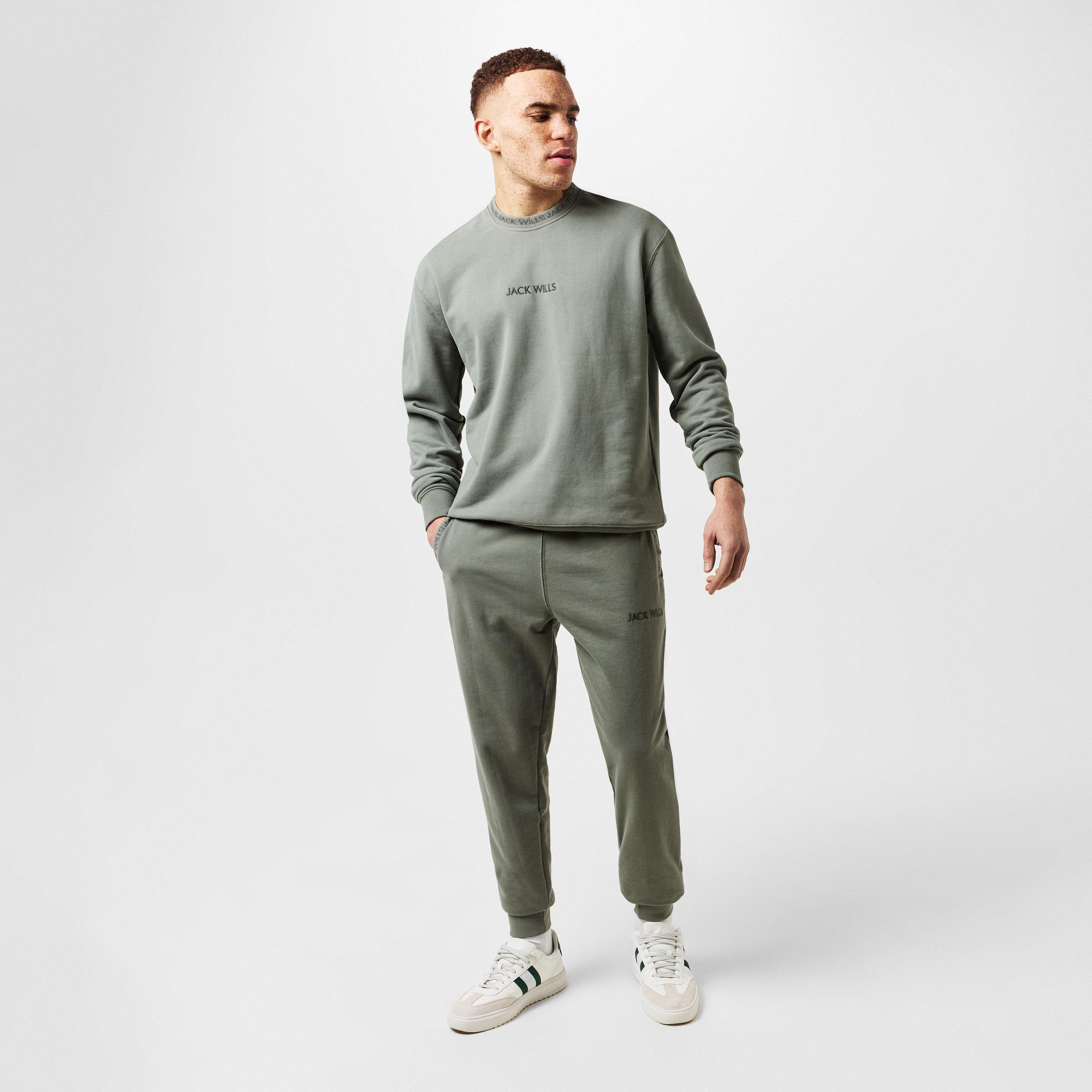 Jack Wills JW Jacquard Logo Joggers