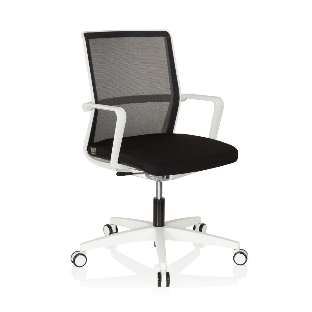 Profi Bürostuhl MOVE-TEC NET 3D Stoff/Netzstoff mit Armlehnen hjh OFFICE