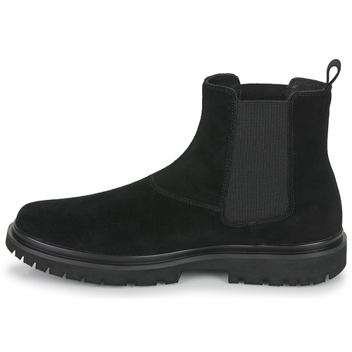Calvin Klein Jeans - LUG MID CHELSEA BOOT - Noir