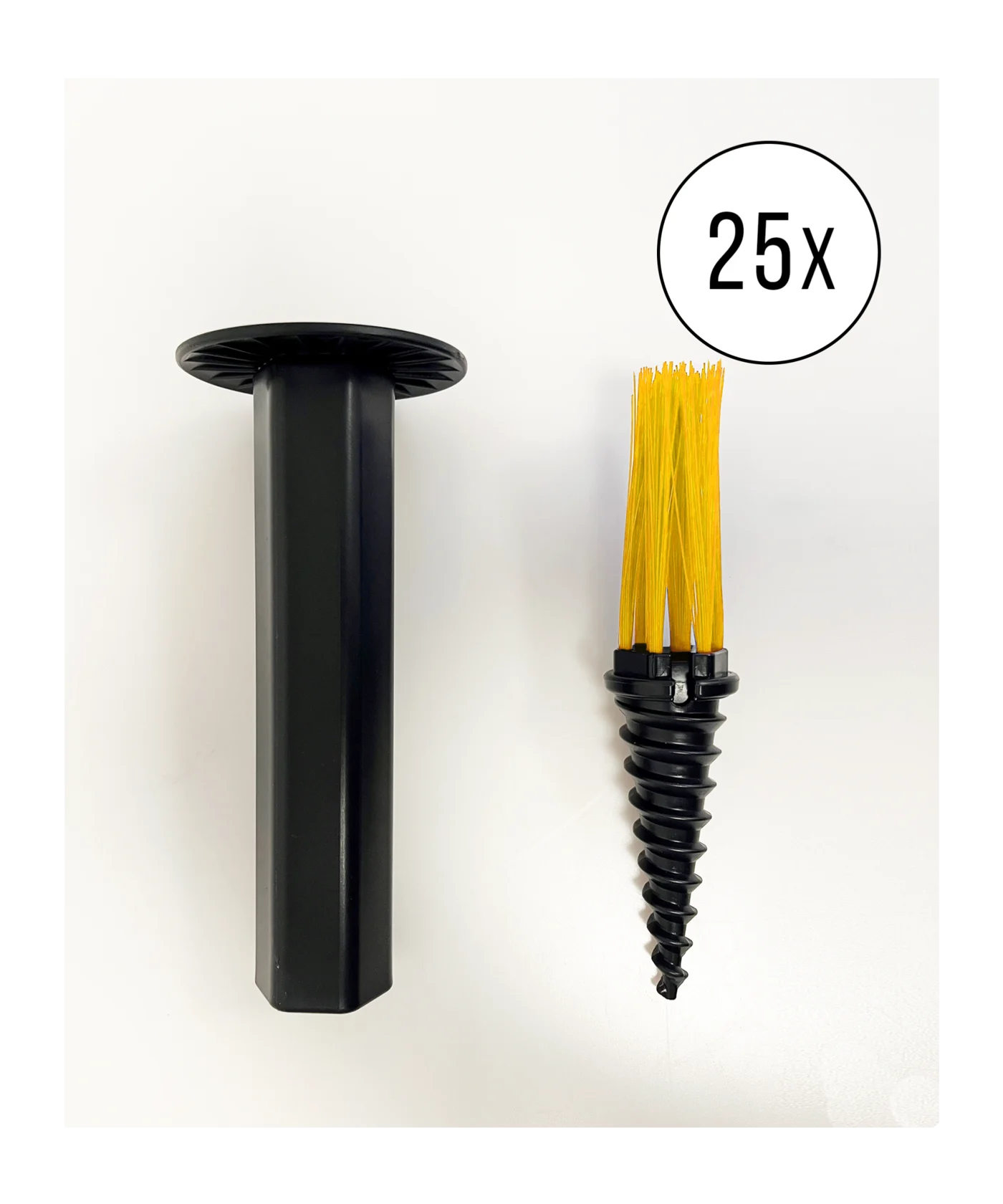 Cawila Einmesshilfe PITCH 25er Set Gelb