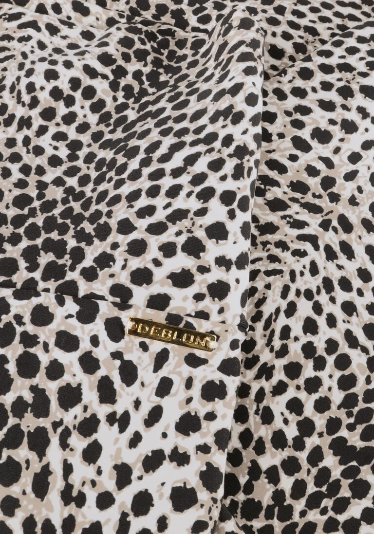 DEBLON SPORTS leopard deblon sports legging classic leggings high waistband