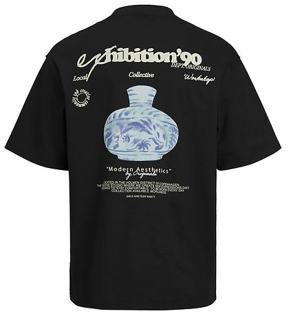 Jack & Jones Bluse - JorGreenpoint - Blåck/VOLUME