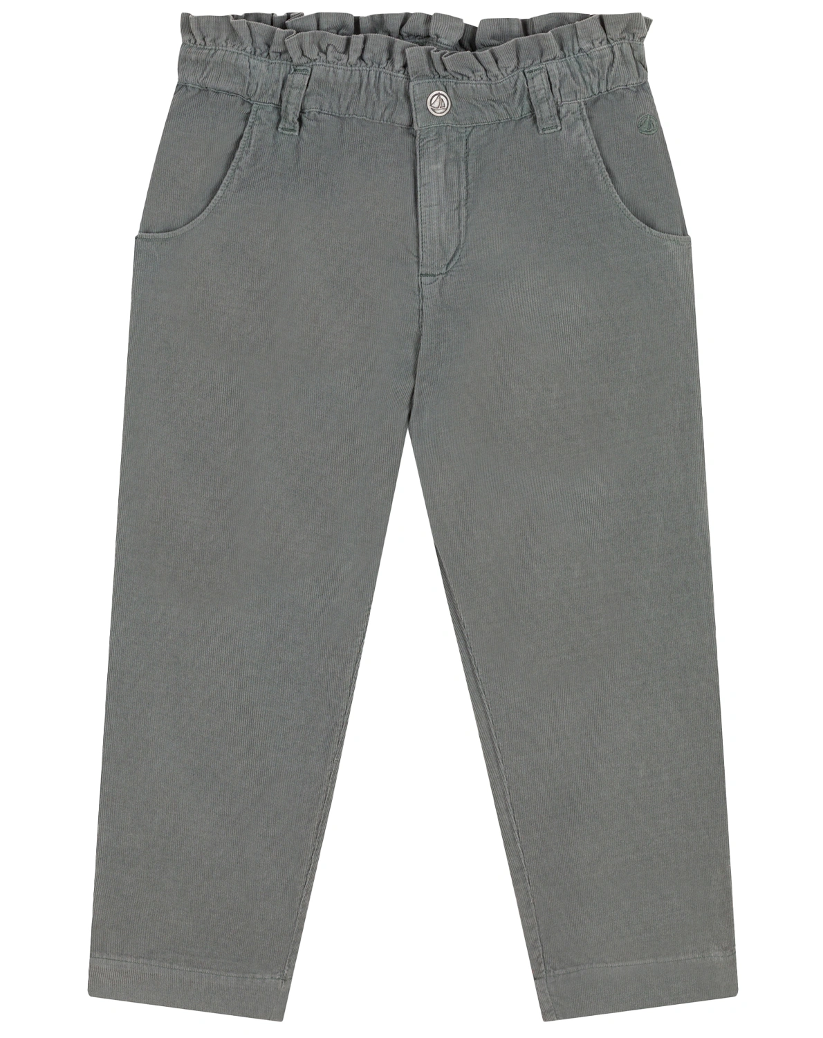 Stoffhose LOUPIOTE in blaugrün